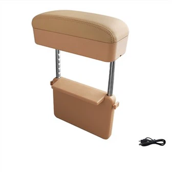 Box do auta Univerzálna nastaviteľná lakťová opierka PU