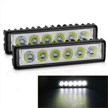 LED pracovné svetlo 7 palcov