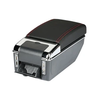 Univerzálna skrinka na lakťovú opierku do auta Nádoba na konzolu